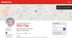 Desktop Screenshot of dickclay.com