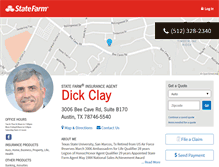 Tablet Screenshot of dickclay.com